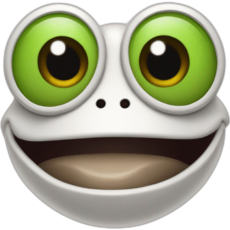 Crazy frog emoji