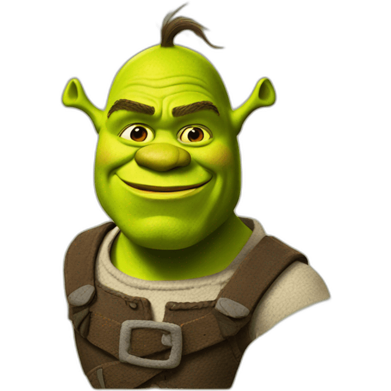 shrek emoji