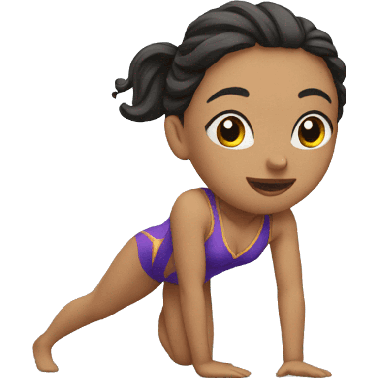 gimnasta artistica emoji