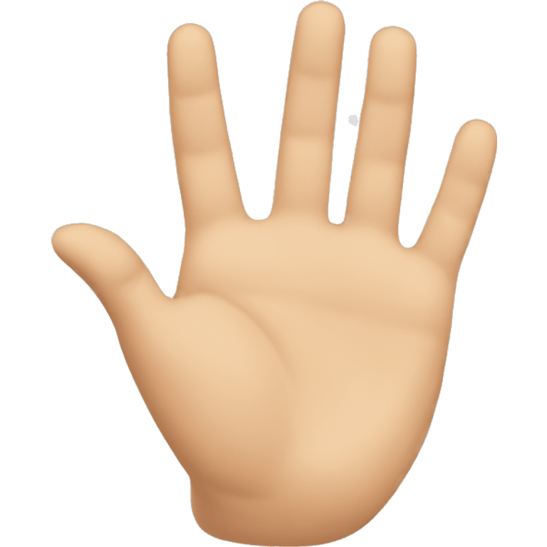 hand point  emoji