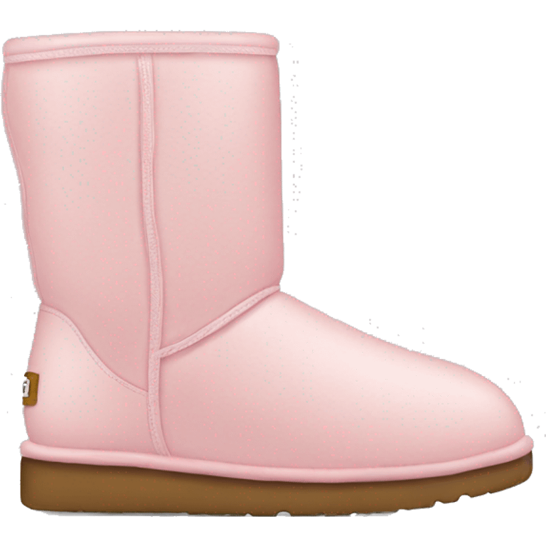 light pink uggs emoji