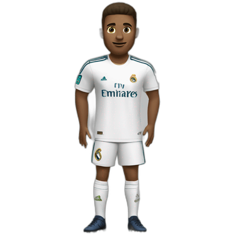 Bellingham soccer player of real madrid emoji