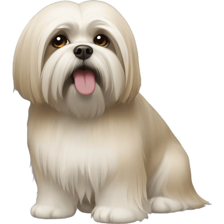 LHASA APSO emoji