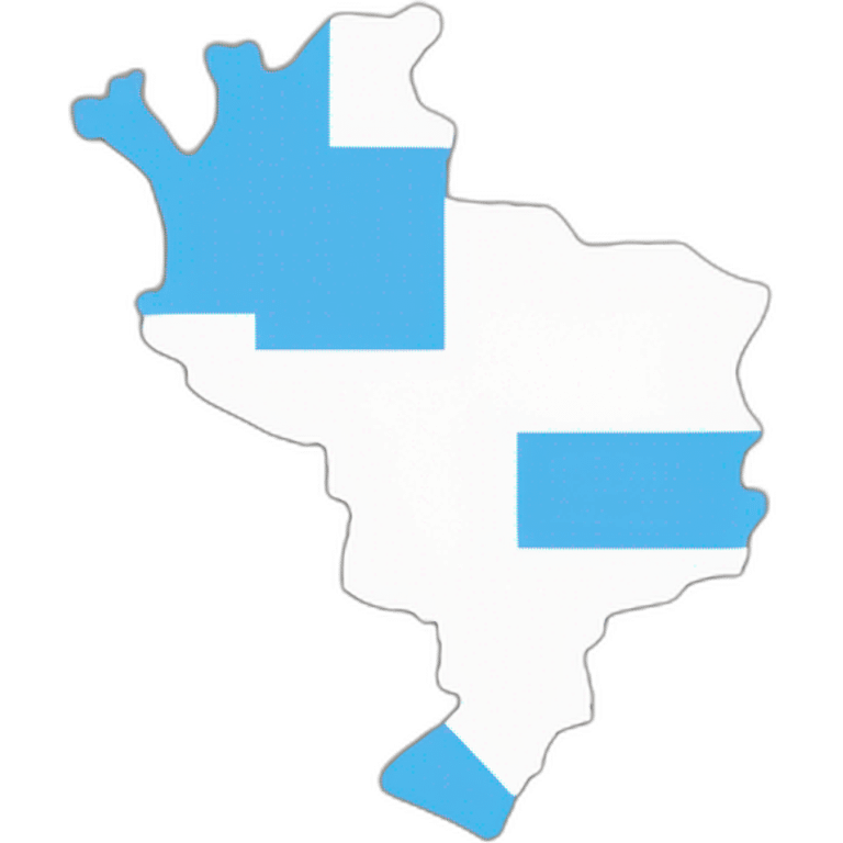 argentina map emoji