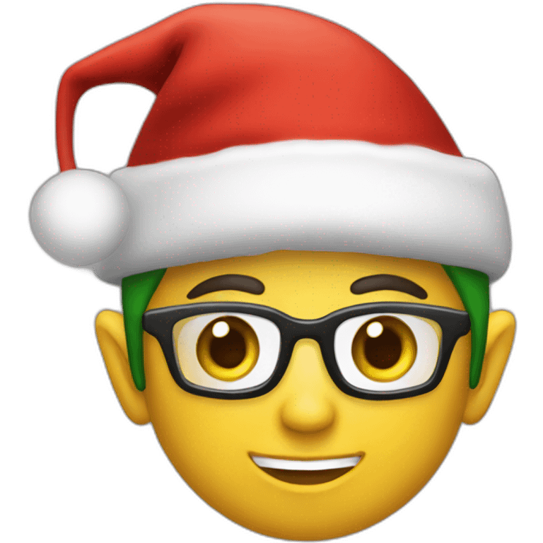 Podcasting-Christmas-Elf emoji