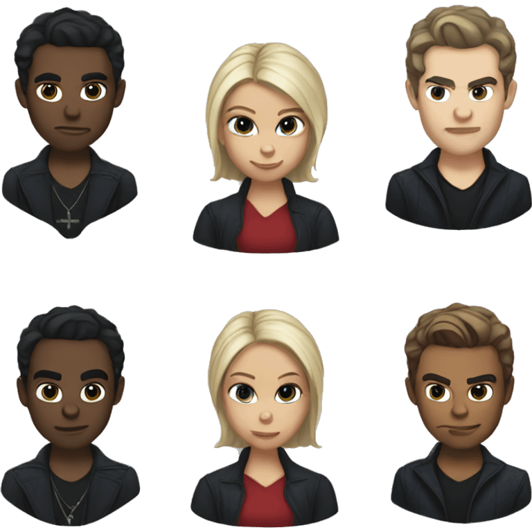 The vampire diaries  emoji