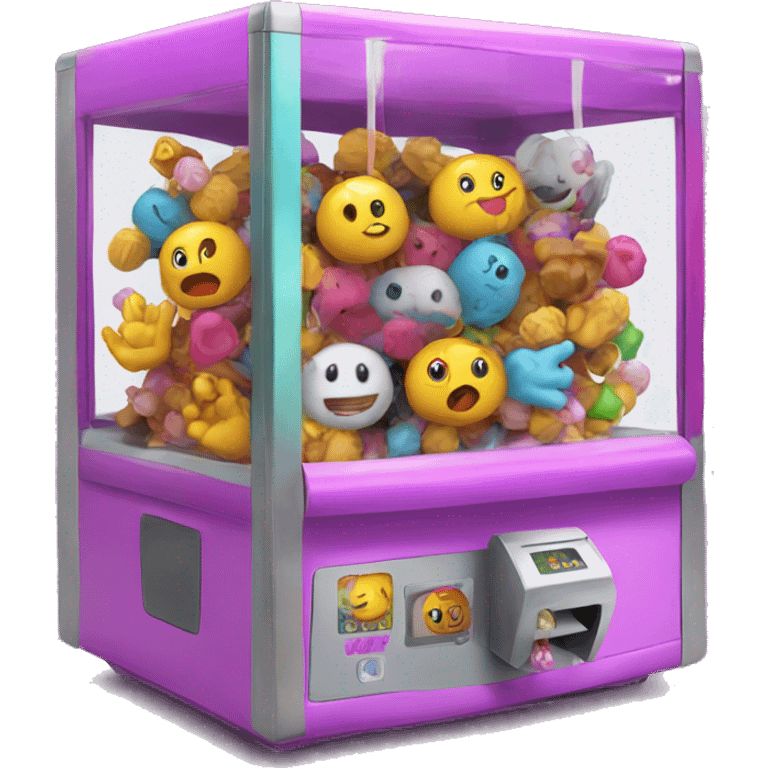 claw machine emoji