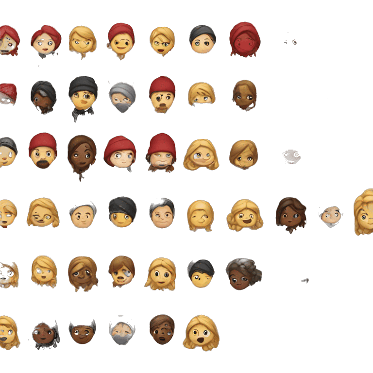 Fall and winter emoji