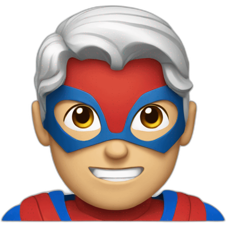 SUPER MAN emoji