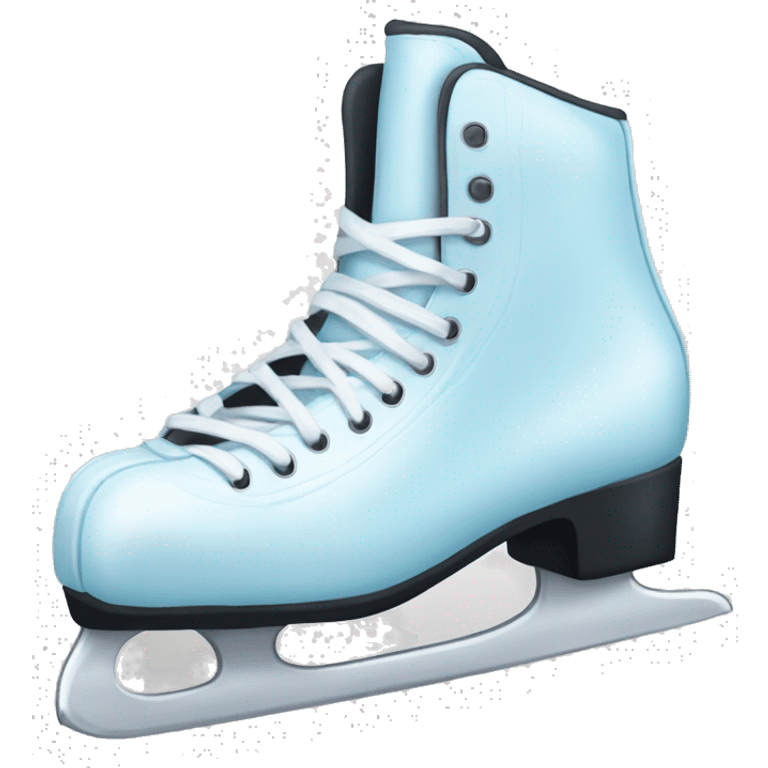 Ice skates emoji