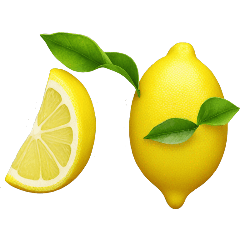 lemon emoji