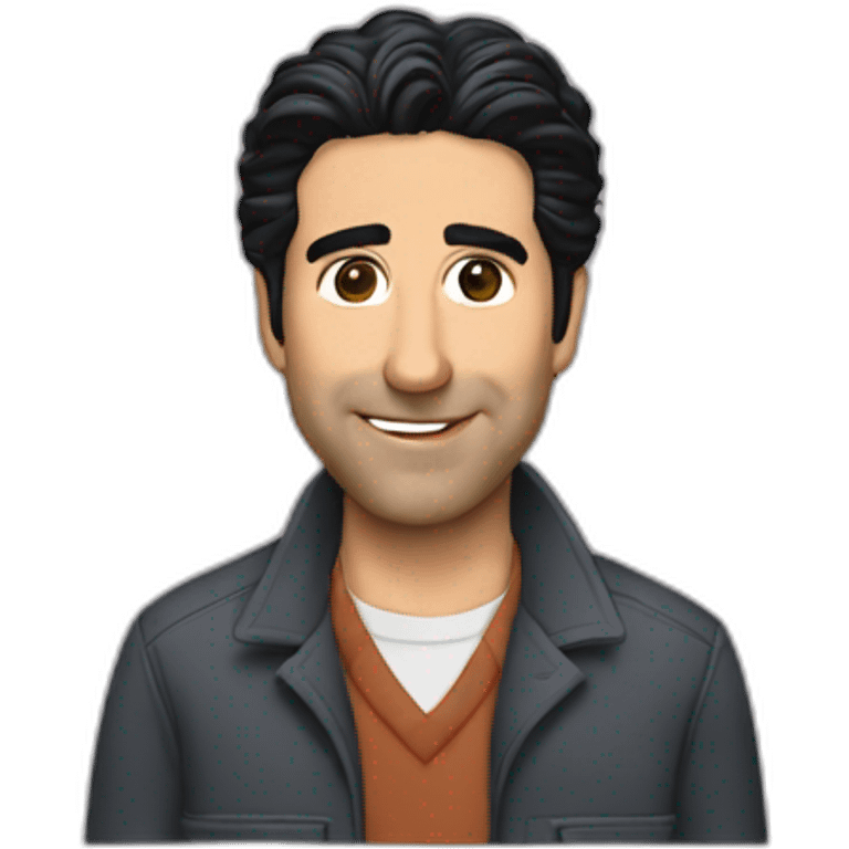 Ross geller emoji