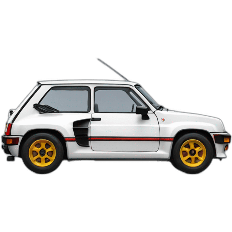 Renault 5 turbo emoji