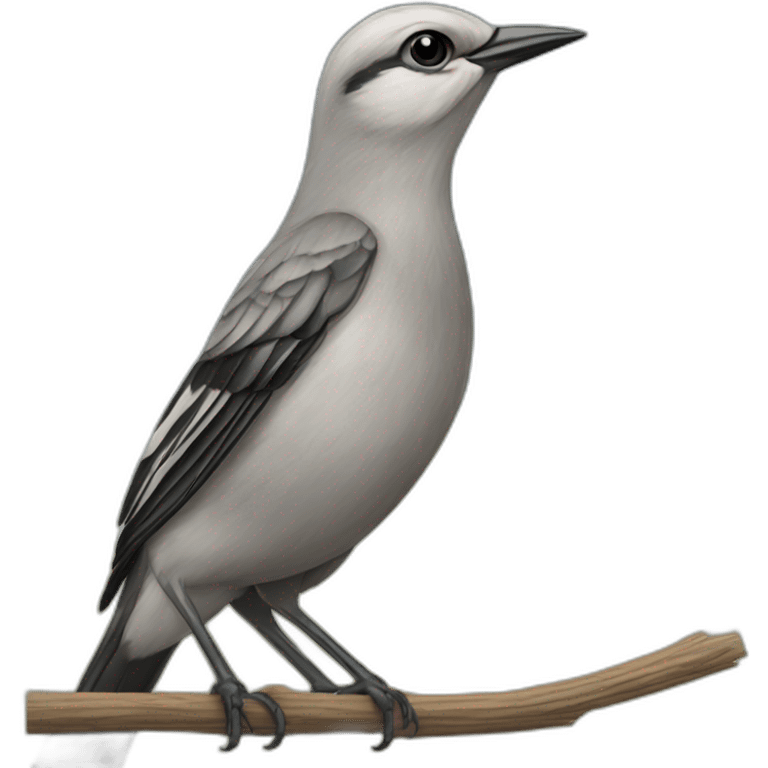 farmer mockingbird emoji