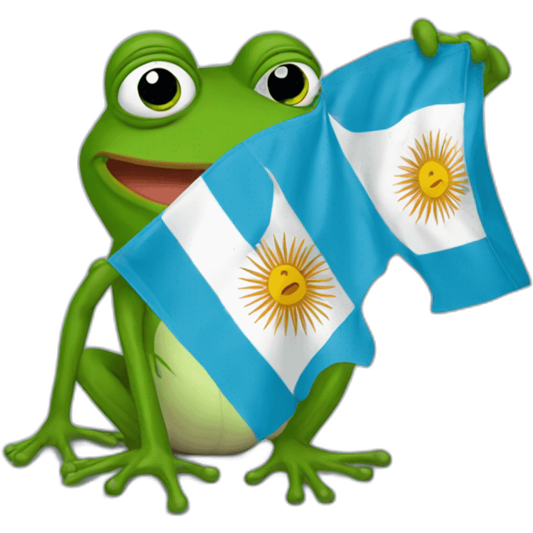 pepe-the-frog-with-argentina-flag emoji