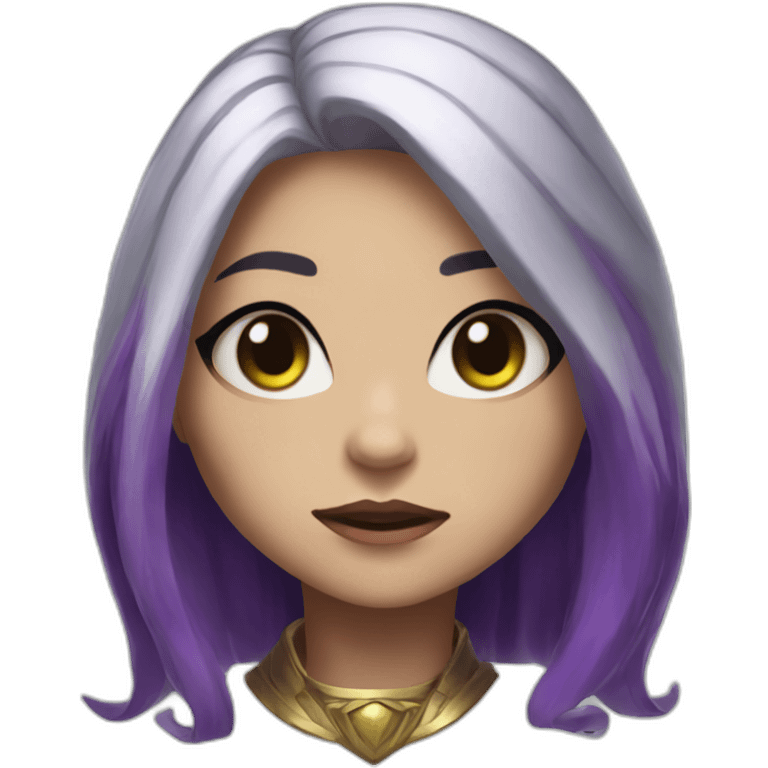 Jynx from league of legends emoji