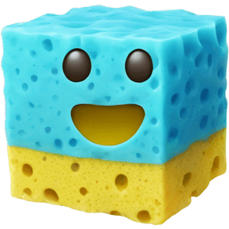 Sponge soap emoji