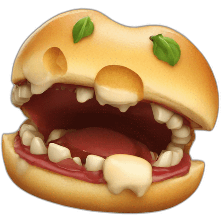 Une grosse bite emoji