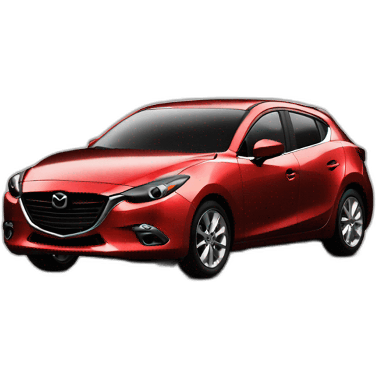 mazda 3 emoji