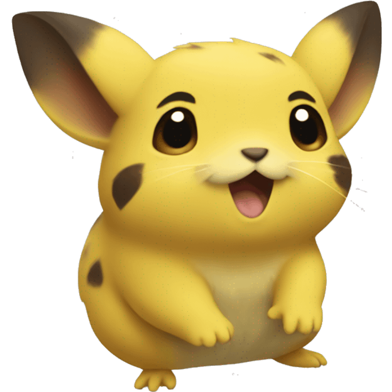 Pika chu  emoji