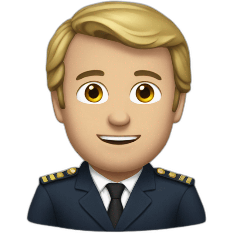 Macron emoji