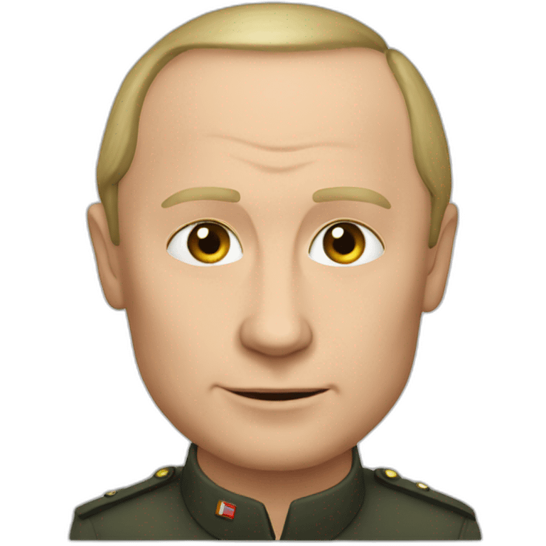 Putin emoji