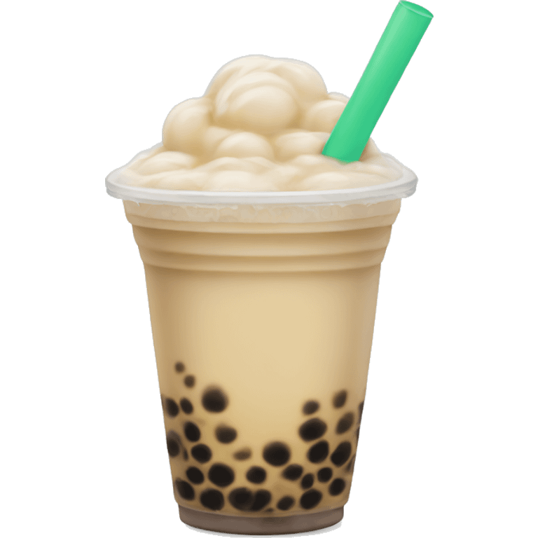 Bubble tea emoji