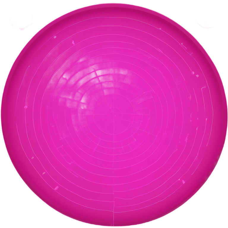 pink radar emoji