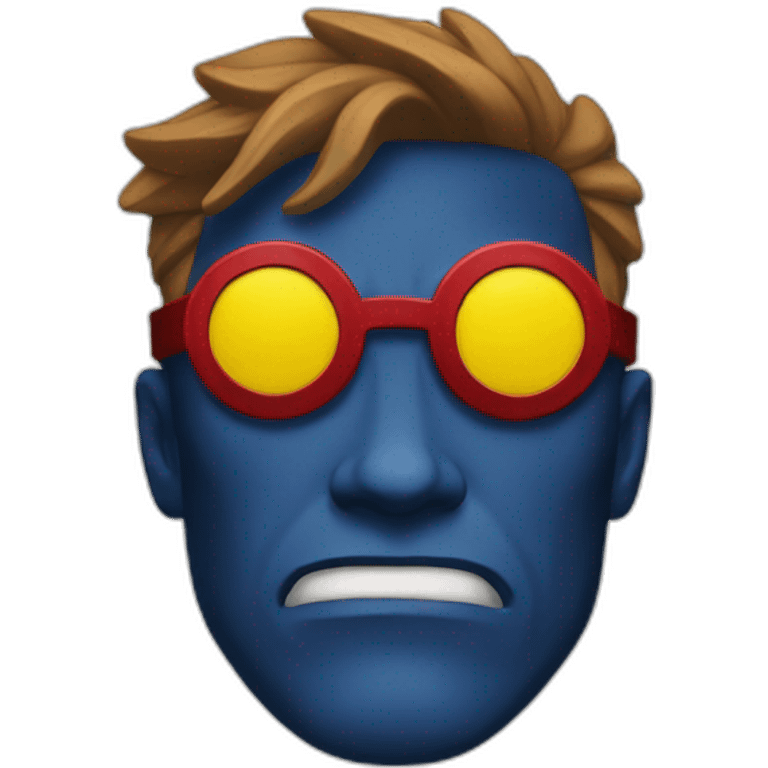 Cyclops marvel emoji