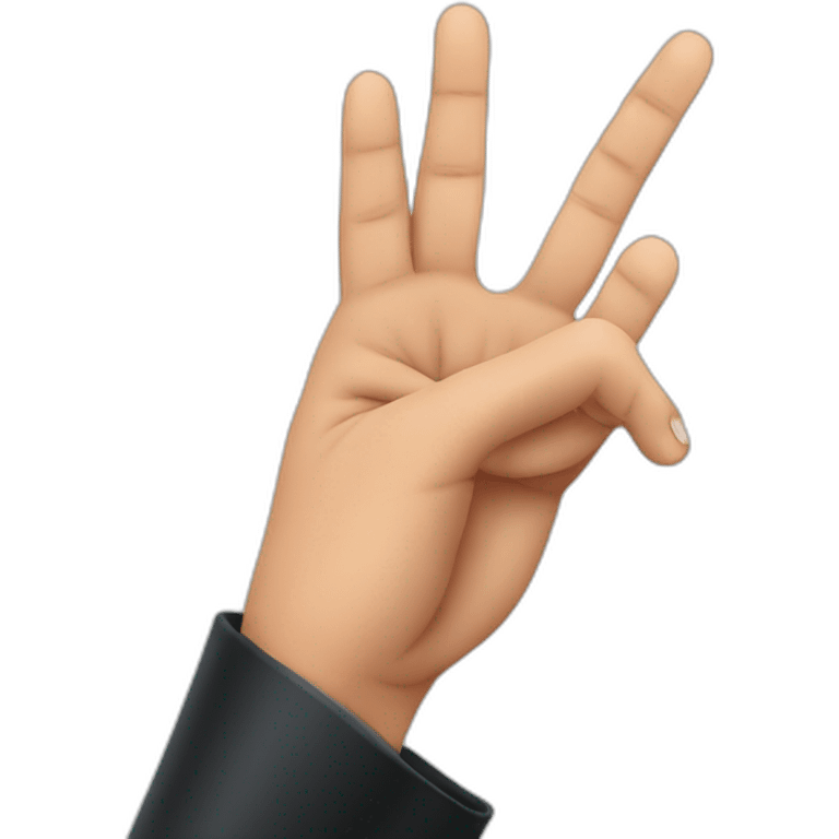 tayyip erdogan saying eyvallah and showing 4 fingers emoji