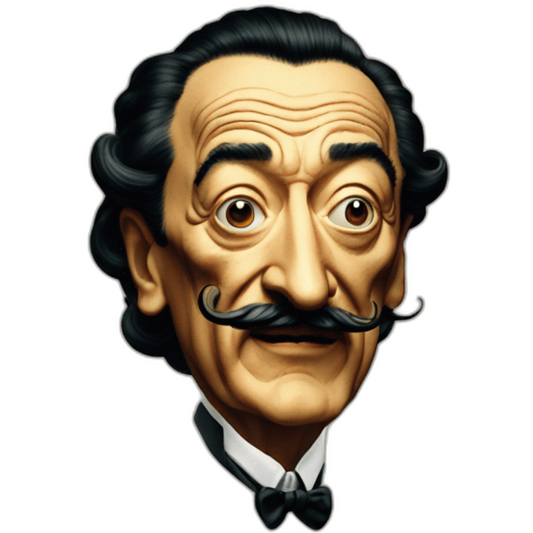 salvador dali emoji