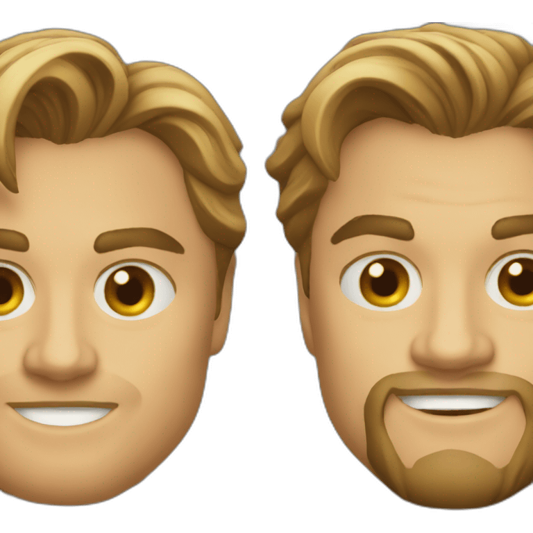 Leonardo DiCaprio emoji