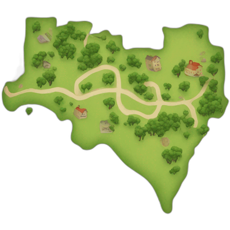 map emoji