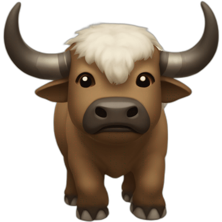 appa flying bison from avatar the last airbender with arrow on forehead emoji