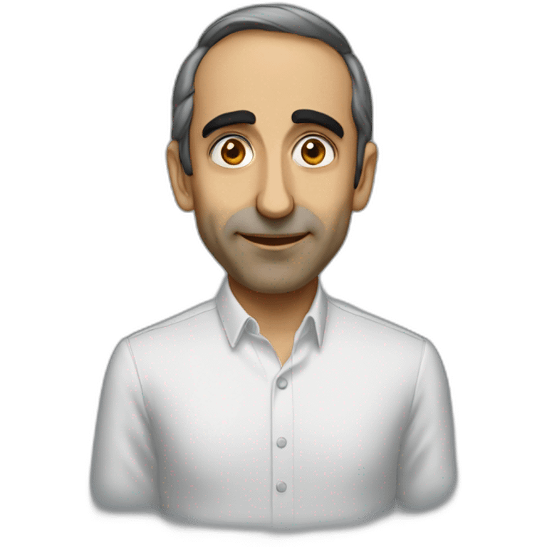 Zemmour  emoji