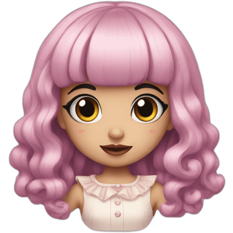 Melanie Martinez emoji