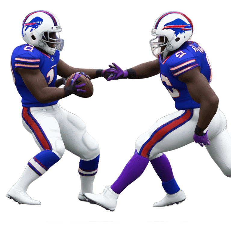 Bills vs ravens emoji