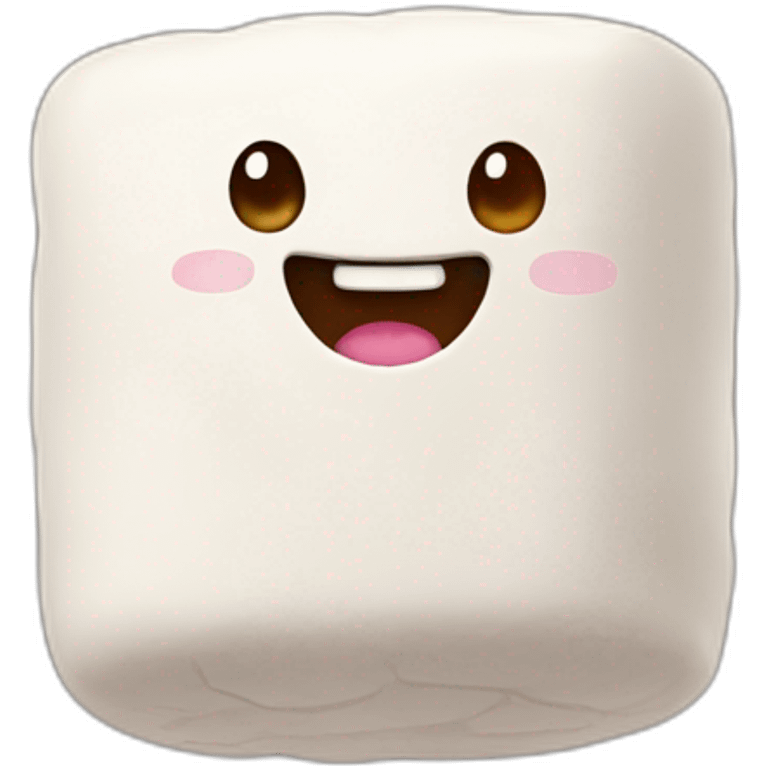 marshmallow emoji