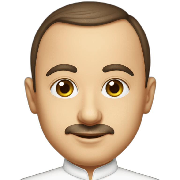 cute realistic İlham Aliyev emoji