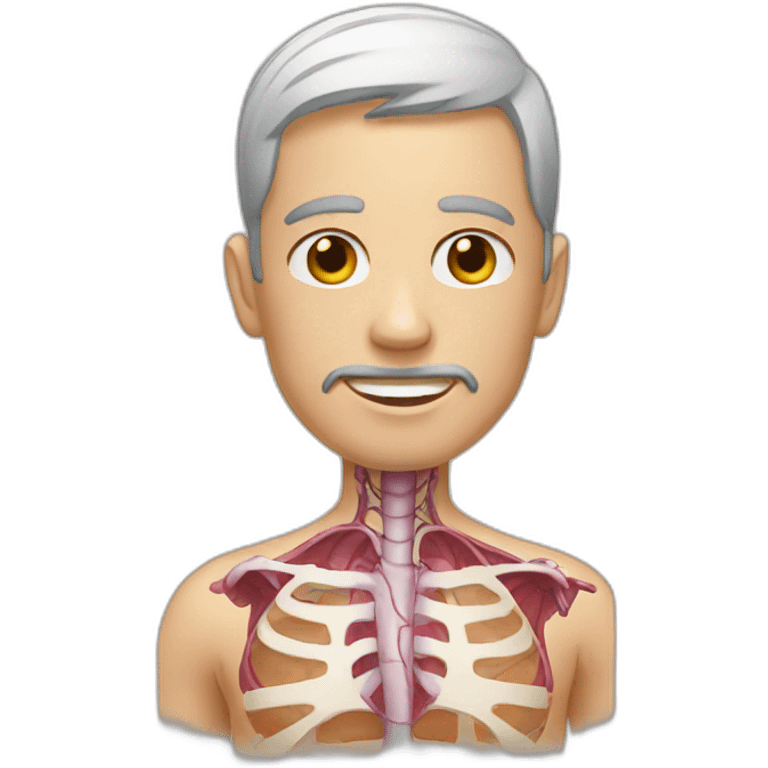 Men anatomie emoji