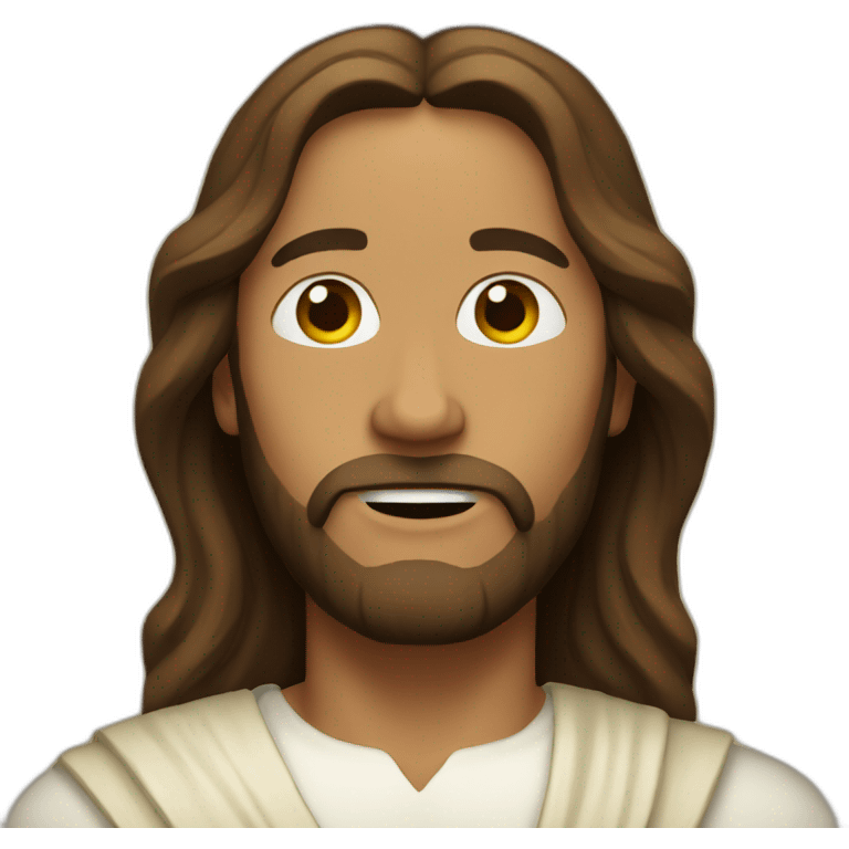 Jesus emoji