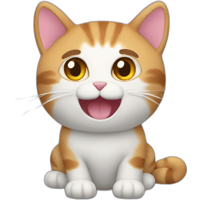 Cat plush emoji