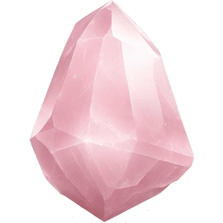 Light pink quartz emoji