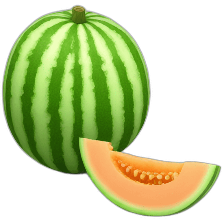 melon emoji