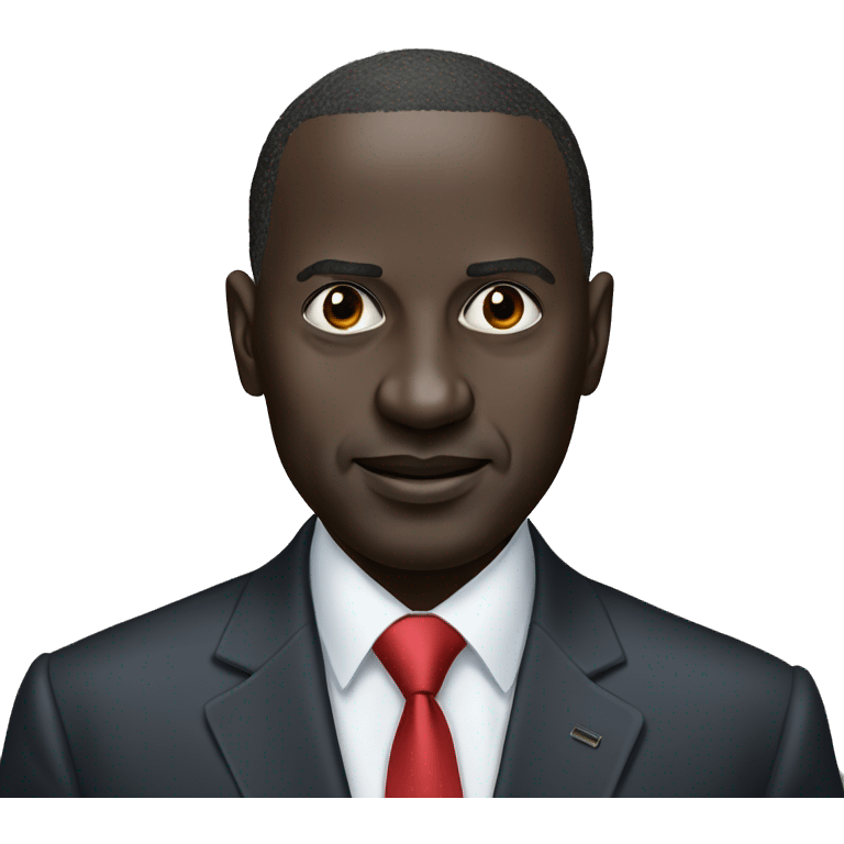 kenya president william ruto, squinted eyes emoji