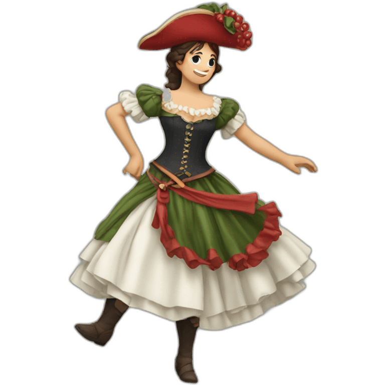 Tarantella Napoletana emoji