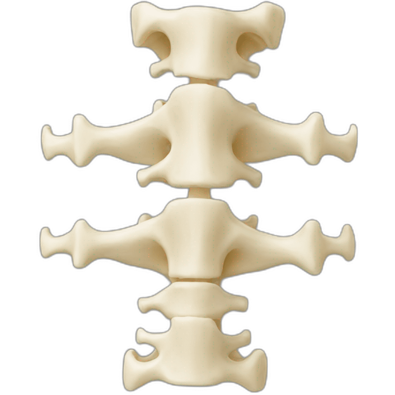 vertebrae emoji