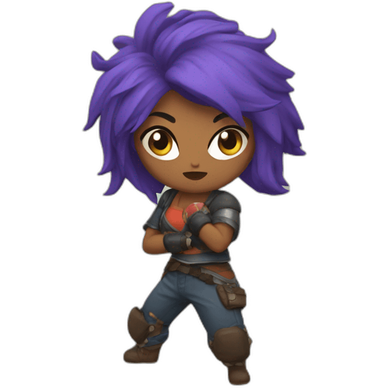 Brawler Nita emoji