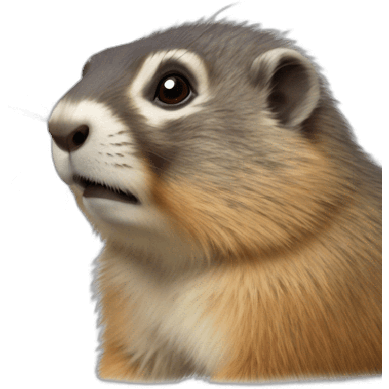 Marmotte emoji