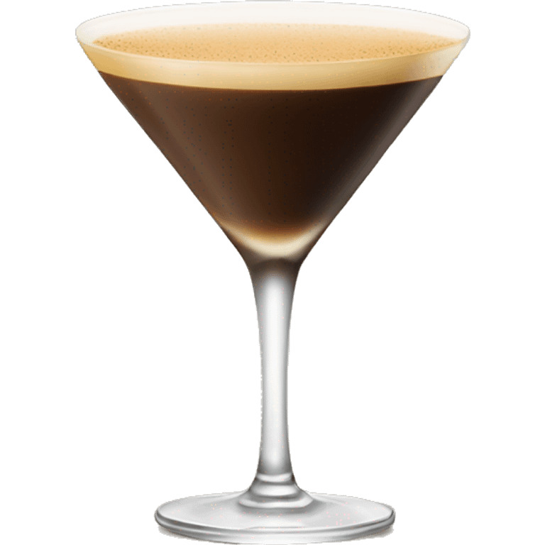 Espresso martini emoji